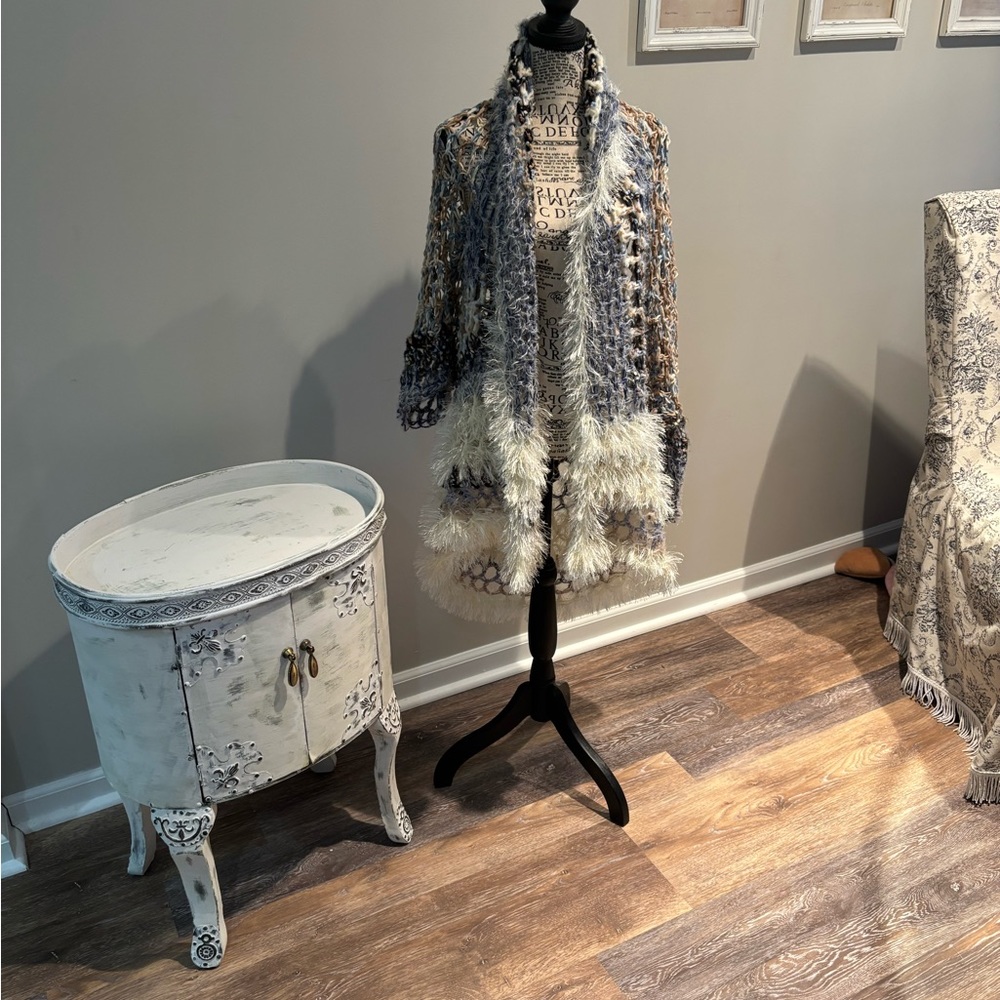 Flipsweater Multi-Colored Sweater Medium - image 6